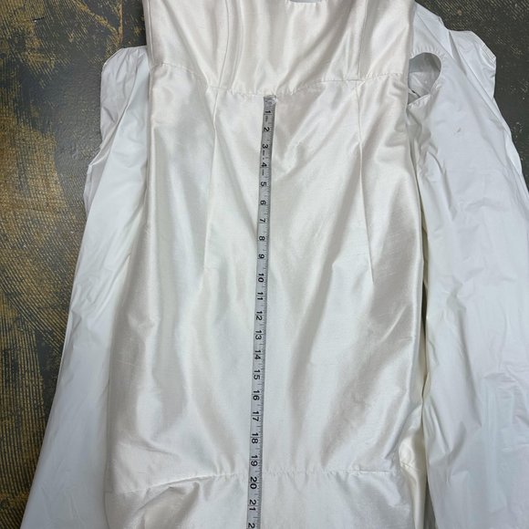 Jenny Yoo Strapless Wedding Dress - Picture 9 of 11